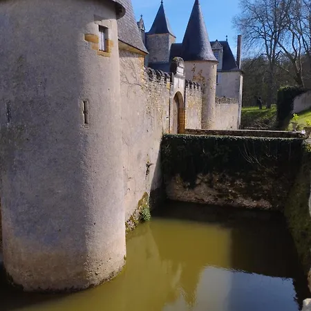 Les Ocreries Villa Saint-Georges-sur-la-Pree Buitenkant foto